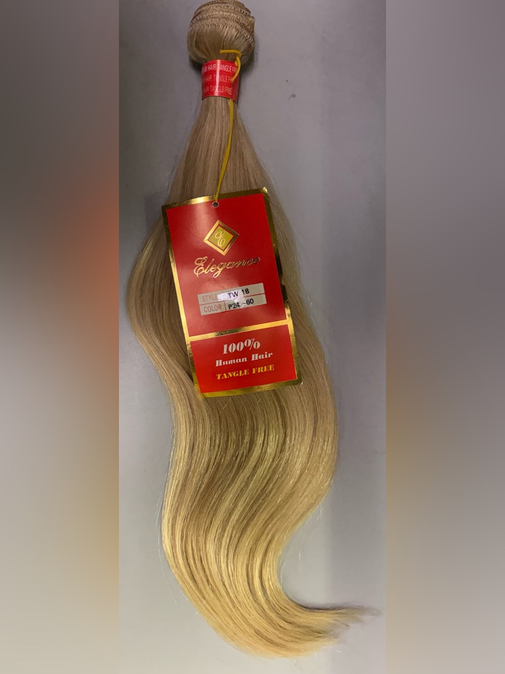 Elegance. 100% human hair. Body wave.